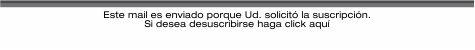 Desuscripción